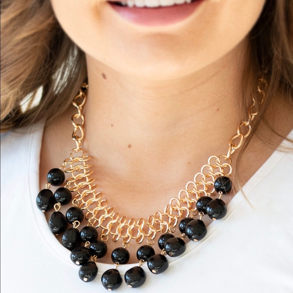 5th Ave Fleek Necklace & Earring Set